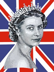 Happy and Glorious by Paul Normansell - Limited Edition on Paper sized 19x26 inches. Available from Whitewall Galleries