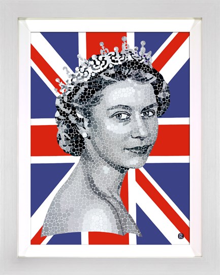 Happy and Glorious by Paul Normansell - Framed Limited Edition on Paper