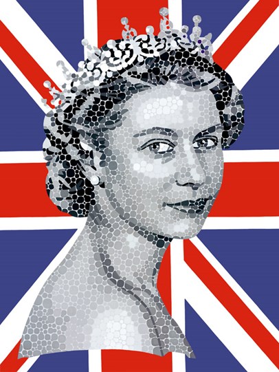 Happy and Glorious by Paul Normansell - Limited Edition on Paper